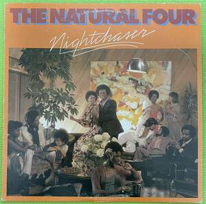 Soul sampling raregroove record ソウル　サンプリング　レアグルーブ　レコード　Natural Four Nightchaser(LP) 1976