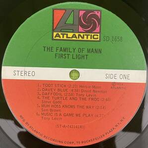 Jazz drumbreak raregroove record ジャズ ドラムブレイク レアグルーブ レコード Family Of Mann First Light(LP) 1974の画像3