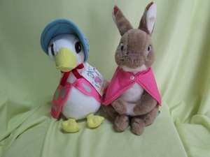 PETER　RABBIT　ピーターラビットとあひるのジマイマ　KAWAII