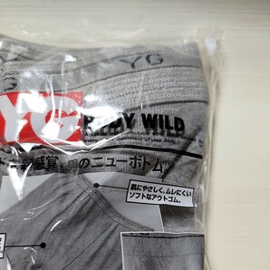 グンゼ YG BODY WILD ショートボクサー LA グレーモク２枚の画像6