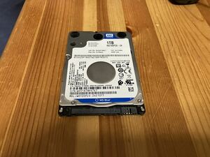 WD 2.5HDD 1TB