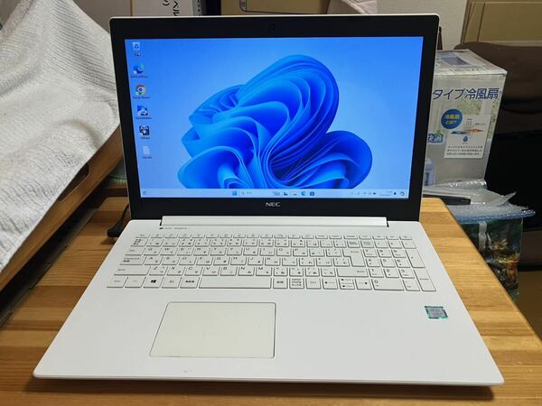 NEC PCーNS600KAW core i7 8550U メモリ12GB SSD256GB office