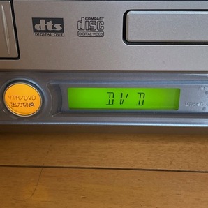 SHARP DV-NC550 VTR一体型DVDビデオプレイヤー シャープ DVDプレイヤー VHSビデオデッキ リモコン・取説付 ☆動作品の画像4