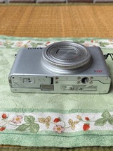 FUJIFILM 富士フイルム XQ1 コンパクトデジタルカメラ シルバー ジャンク_画像5