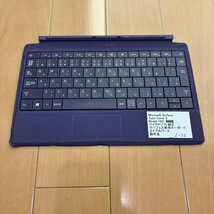 Z55●動作確認済 サーフェス キーボード／Microsoft surface／Model:1561 Surface RT、Surface Pro、Surface 2、Surface Pro 2_画像1