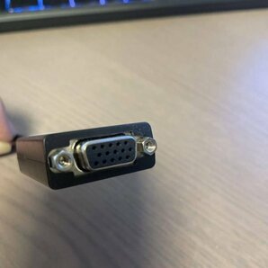 33 HDMI→D-SUB VGA映像変換ケーブル (15pin)NEC 純正⑥の画像4