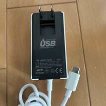 79_2個セットタイプC急速充電器 PD対応 TYPE-C SB-AC20-TCPD　Android（アンドロイド) iPhone15まとめ購入OK⑥_画像2