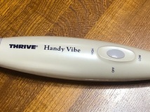 【稼働品】THRIVE スライヴ◆ハンディ・バイブ◆ハンディマッサージャー MD-011_画像2