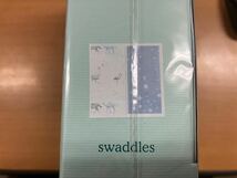 [未開封]aden anais swaddles スワドル(おくるみ)2枚　120cm×120cm ②_画像3