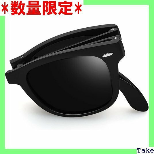 ☆人気商品 Joopin 偏光 サングラス 折りたたみ メンズ レ 自転車 sunglasses for women men 97