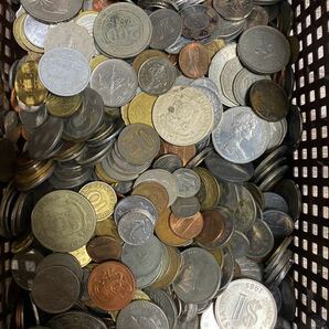 海外硬貨まとめ 外国硬貨大量 9.4kg まとめ売り 古銭 硬貨 外国銭 外国コイン 外国硬貨 外貨 アンティーク コイン の画像6
