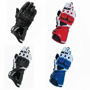 LDL3971# new 4 color 100% genuine article. leather GP PRO bike long gloves racing dry bin GP PRO bike original cow leather gloves 