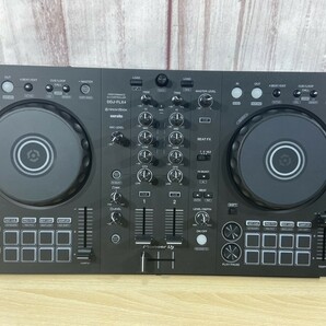 Pioneer DJ パイオニア DJコントローラー Model：DDJ-FLX4 2023年製品 通電確認済 器材 DJ機器 音楽 42814Cの画像1