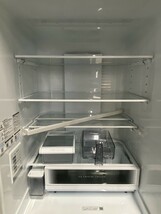 TOSHIBA　東芝　VEGETA　ノンフロン冷凍冷蔵庫　形名：GR-V450GTL(TW)　2023年製品　※一部破損アリ　フロスホワイト　452L　4705D　_画像3