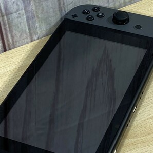 Nintendo Switch ニンテンドースイッチ Joy-Con（L）/（R）  グレー 本体 箱アリ 付属品アリ 初期化済 任天堂 4703Dの画像4