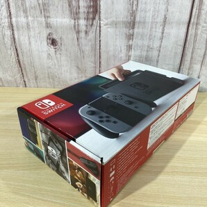 Nintendo Switch ニンテンドースイッチ Joy-Con（L）/（R）  グレー 本体 箱アリ 付属品アリ 初期化済 任天堂 4703Dの画像2