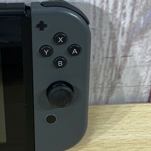 Nintendo Switch ニンテンドースイッチ Joy-Con（L）/（R）  グレー 本体 箱アリ 付属品アリ 初期化済 任天堂 4703Dの画像6