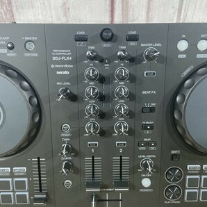 Pioneer DJ パイオニア DJコントローラー Model：DDJ-FLX4 2023年製品 通電確認済 器材 DJ機器 音楽 42814Cの画像4
