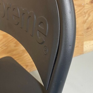Supreme シュプリーム 折りたたみイス ブラック パイプ椅子 家具 インテリア コレクション ブランド 42812Cの画像7