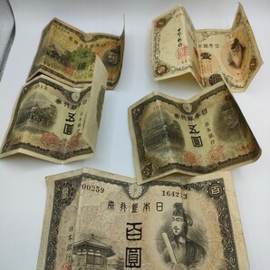 旧紙幣 古紙幣 聖徳太子 拾銭 日本紙幣 他紙幣 29枚まとめの画像6