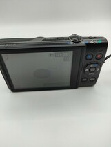 美品　Canon デジカメ IXY650　黒　PC2274　コンパクトデジタルカメラ 　動作確認済み　箱　取説書付き　_画像3