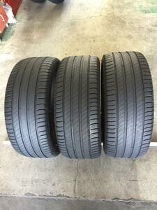 ★MICHELIN　PRIMACY4　★225/40R18 92Y XL　★2021年製 　★中古3本セット