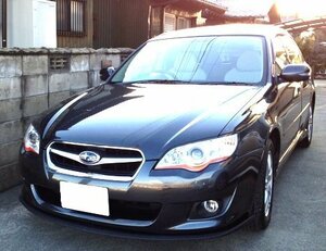 ★Stage21/カーボン製★BP5 レガシー レガシィワゴン 後期 2.0I/B-SPORTS/2.0R/2.0GT エアロフロントカーボンリップスポイラー ［C/LEGYF］