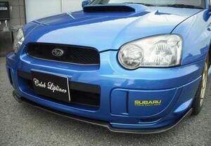 ★Stage21/カーボン製★[新品/ビス付属]GDB インプレッサ 中期 WRX-STI 用エアロフロントカーボンリップスポイラー ［C/INPA］