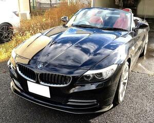 ★カーボン製★[特価/未使用/訳あり/ビス付属］BMW Z4 用エアロフロントカーボンリップスポイラー ［C/BMWZ4B］