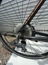 プレシジョン ロードバイク 510 自転車 ALUMINUM HEAT TREA TED 6061 ブラック _画像4