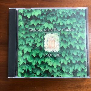 T-SQUARE / Welcome to the Rose Garden CD / T-スクェア / CD