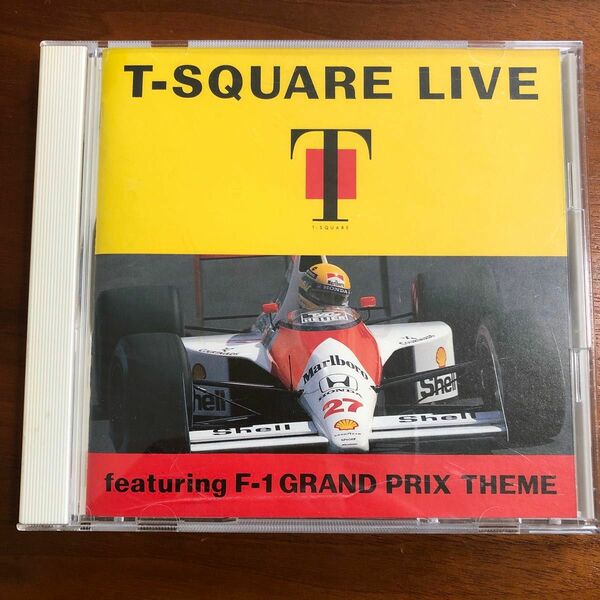 T-SQUARE / LIVE / featuring F-1 GRAND PRIX THEME / CD / T-スクェア