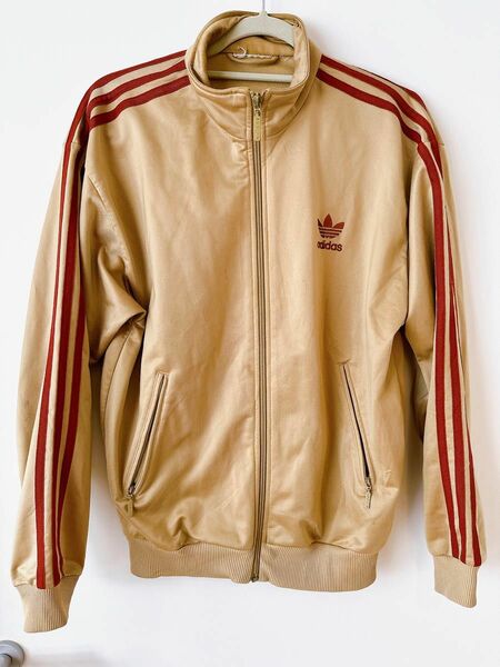 アディダス　adidas　80s　銀タグ　トラックジャケット　ジャージ