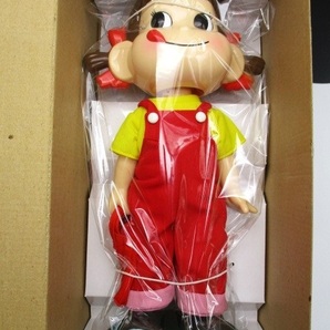 首ふりお使いペコちゃん人形 35㎝ プレゼントキャンペーン当選品（未使用・保管品）の画像2