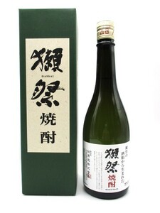 獺祭　焼酎　720ml（化粧箱入り）　