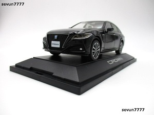 1/30スケール　非売品　クラウンハイブリッド（CROWN HYBRID） Ｇ　カラー⑥219プレシャス　ブラックパール　ダイキャスト製