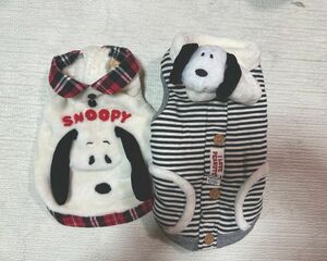 【ペット用品】セット商品/犬服/秋冬/スヌーピー 