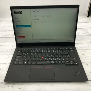 Lenovo ThinkPad X1 Carbon 20QE-S1NX1D Core i7 8665U 1.90GHz/16GB/256GB(NVMe) 〔C0322〕の画像2