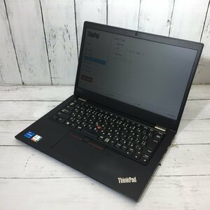 Lenovo ThinkPad L13 20VJ-S29V00 Core i5 1135G7 2.40GHz/16GB/256GB(NVMe) 〔0403N34〕