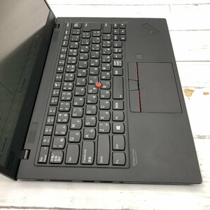 Lenovo ThinkPad X1 Carbon 20QE-S1NX1D Core i7 8665U 1.90GHz/16GB/256GB(NVMe) 〔C0322〕の画像4
