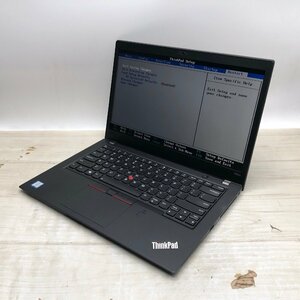 Lenovo ThinkPad T480s 20L8-S17J10 Core i7 8650U 1.90GHz/16GB/なし 〔A0616〕