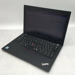 【難あり】 Lenovo ThinkPad X280 20KE-S4BT0H Core i5 8350U 1.70GHz/8GB/256GB(NVMe) 〔B0712〕