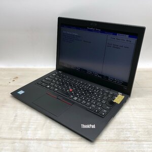 Lenovo ThinkPad X280 20KE-S4BT0H Core i5 8350U 1.70GHz/8GB/256GB(NVMe) 〔B0825〕