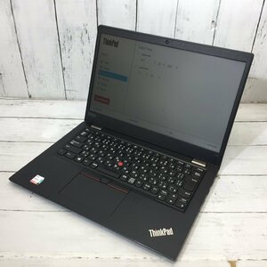Lenovo ThinkPad L13 20VJ-S29V00 Core i5 1135G7 2.40GHz/16GB/256GB(NVMe) 〔0403N42〕