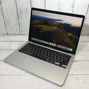 Apple MacBook Pro 13-inch 2020 Four Thunderbolt 3 ports Core i7 2.30GHz/16GB/512GB(NVMe) 〔0402N15〕