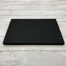 Lenovo ThinkPad X1 Carbon 20QE-S1NX1D Core i7 8665U 1.90GHz/16GB/256GB(NVMe) 〔C0311〕_画像6
