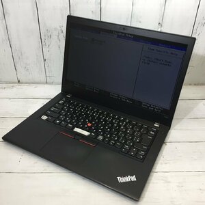 【難あり】 Lenovo ThinkPad T480 20L6-SER102 Core i7 8550U 1.80GHz/32GB/512GB(NVMe) 〔B0222〕
