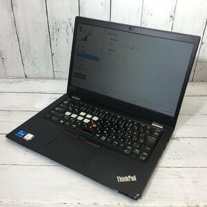 【難あり】 Lenovo ThinkPad L13 20VJ-S29V00 Core i5 1135G7 2.40GHz/16GB/256GB(NVMe) 〔0403N35〕