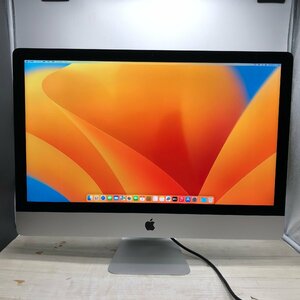 Apple iMac Retina 5K 27-inch 2017 Core i7 4.20GHz/16GB/28GB(NVMe)/1TB 〔0402D04〕