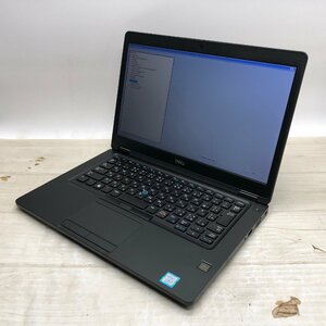 DELL Latitude 5490 Core i5 8350U 1.70GHz/8GB/256GB(SSD) 〔A0229〕